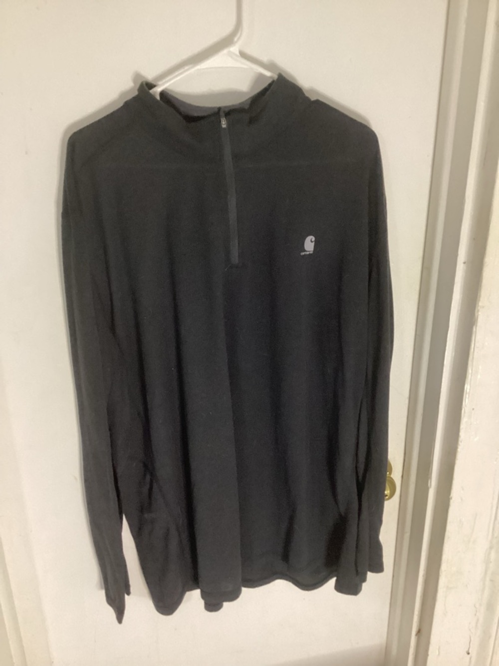 Carhartt Men’s Force Relaxed Fit 1/4 Zip Size 2X